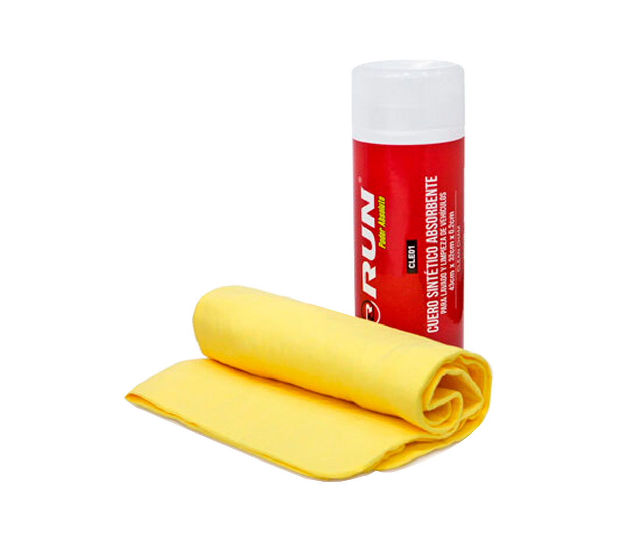 Cuero sintético para carros 43x32x0.2cm Run