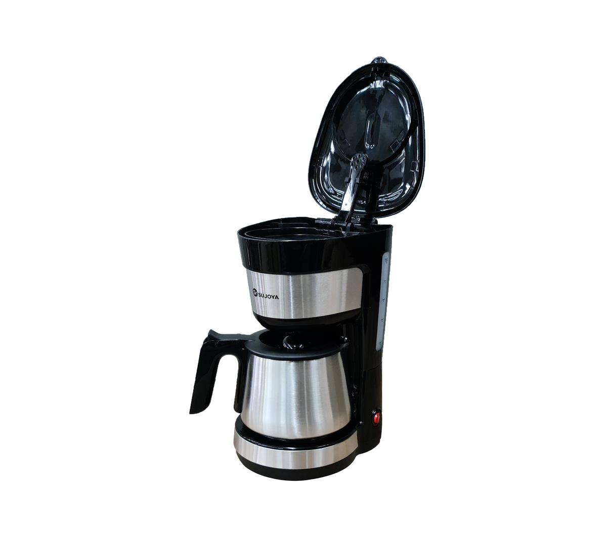 Cafetera 10 tazas c/filtro permanente Sujoya