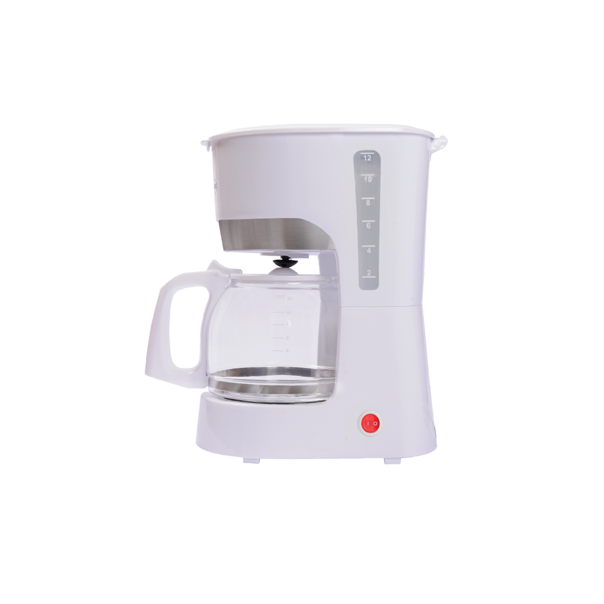 Cafetera clásica 12 tazas blanca Salcar