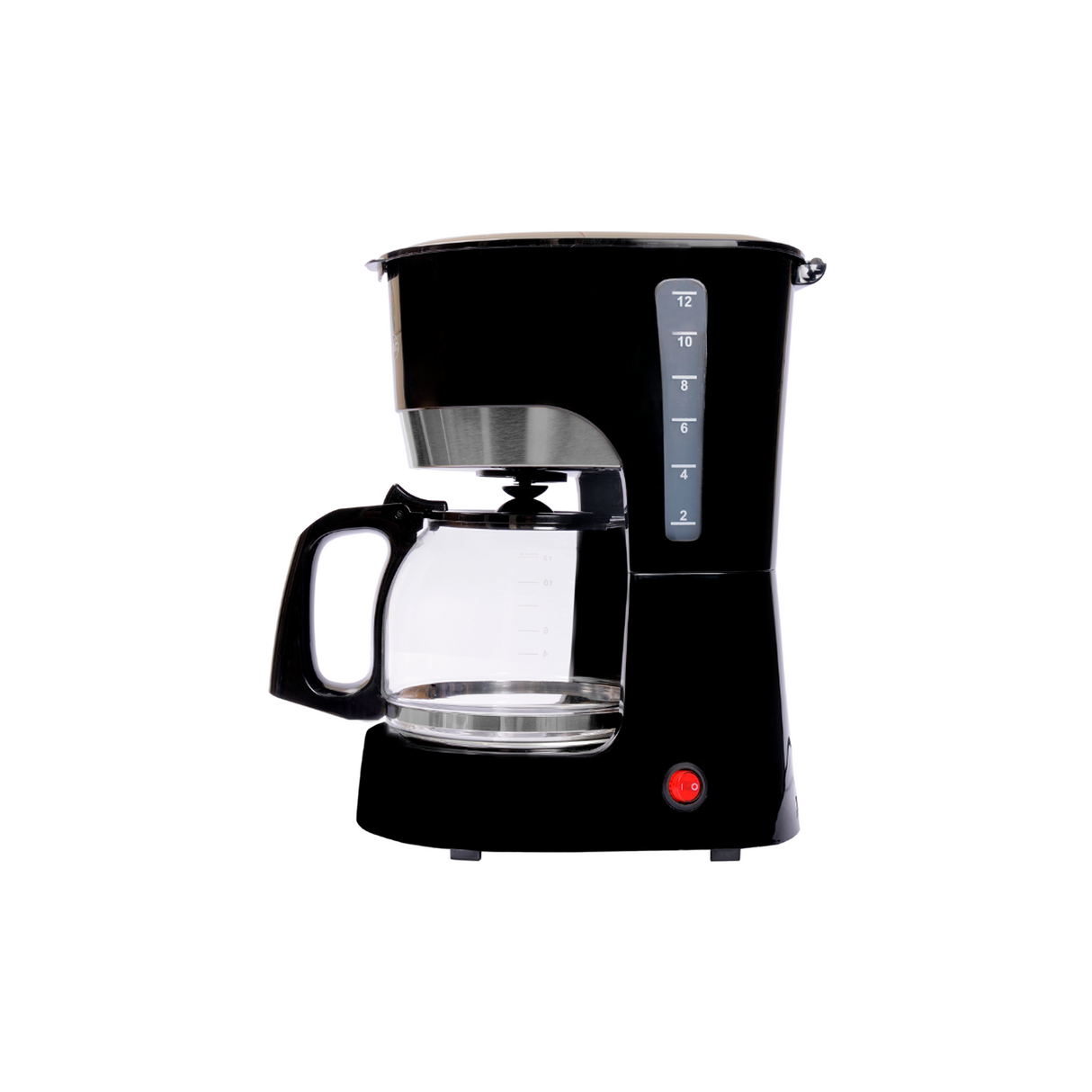 Cafetera clásica 12 tazas negra Salcar