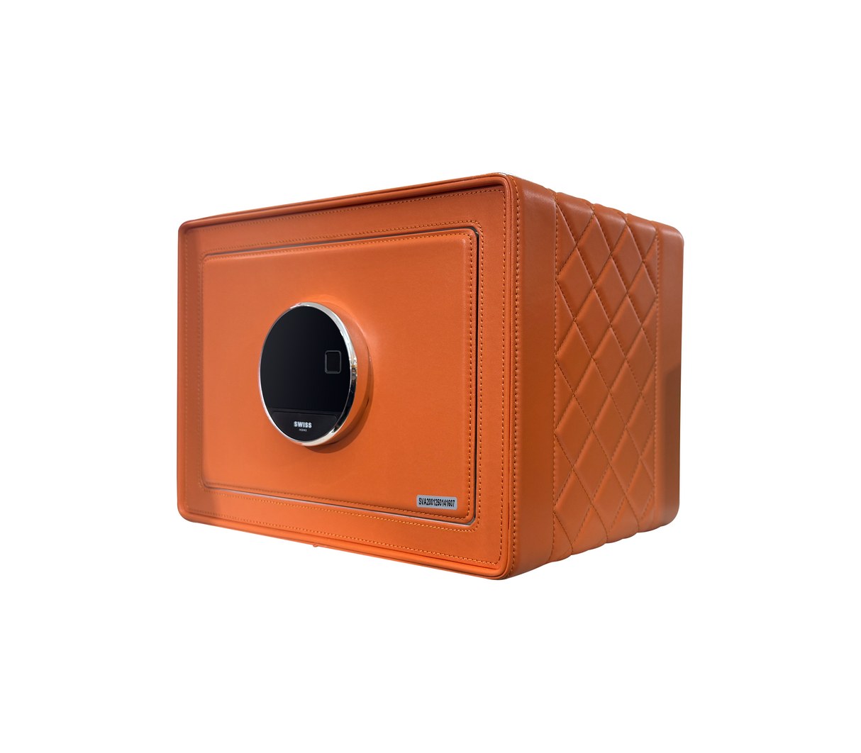 Caja fuerte en el hogar 250x350x250mm naranja Swiss Home