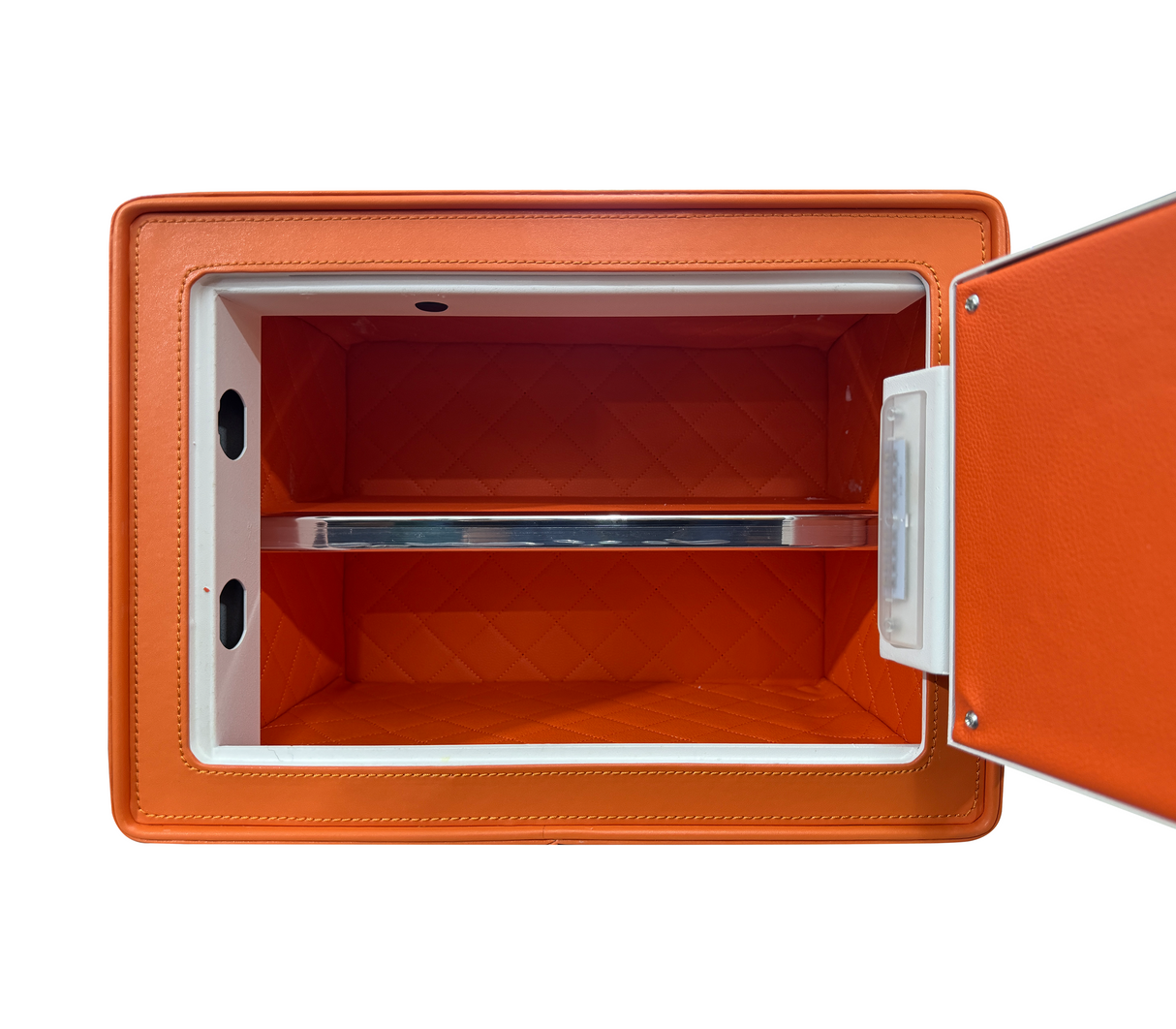 Caja fuerte en el hogar 250x350x250mm naranja Swiss Home