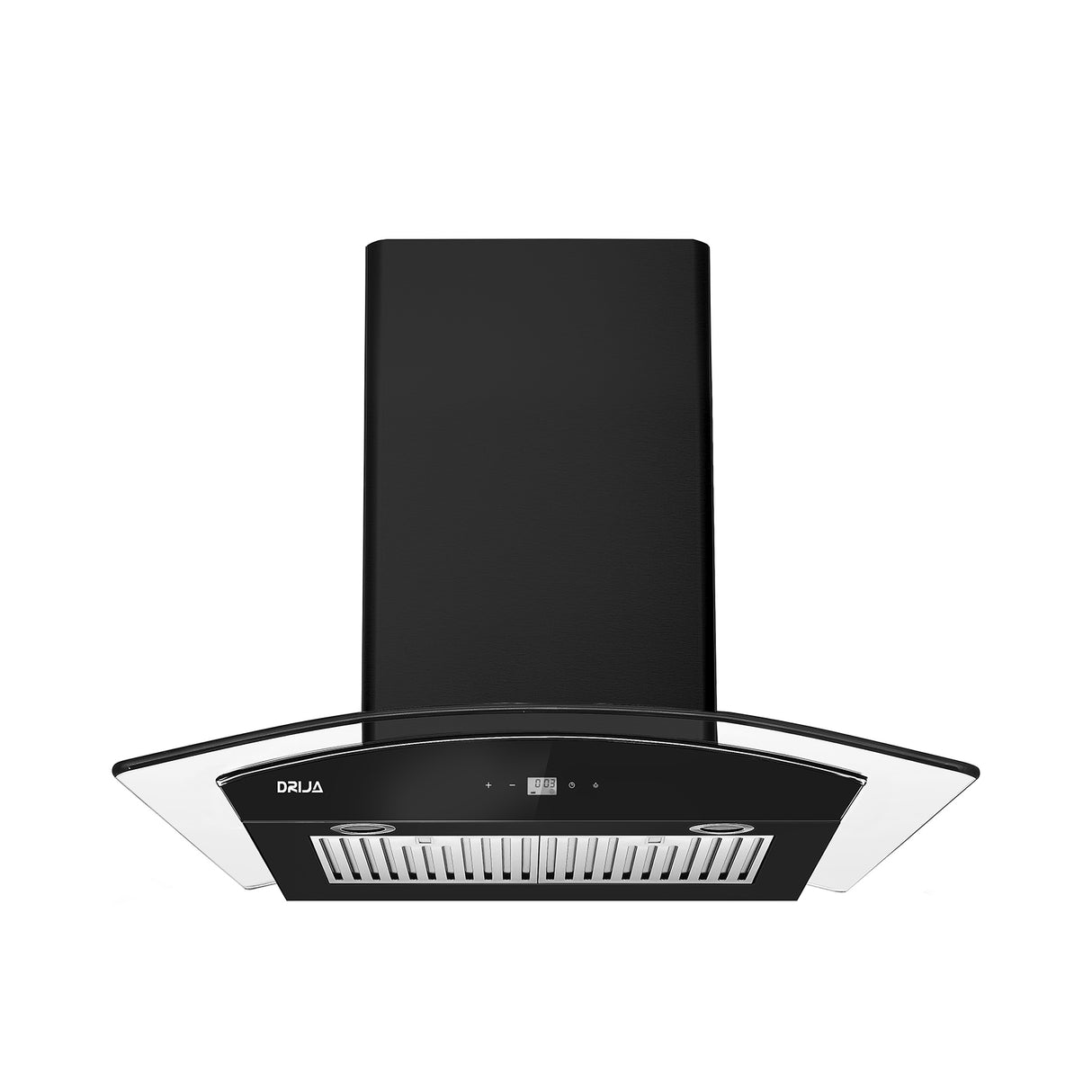 Campana Prisma Touch 76 cm Negro Drija