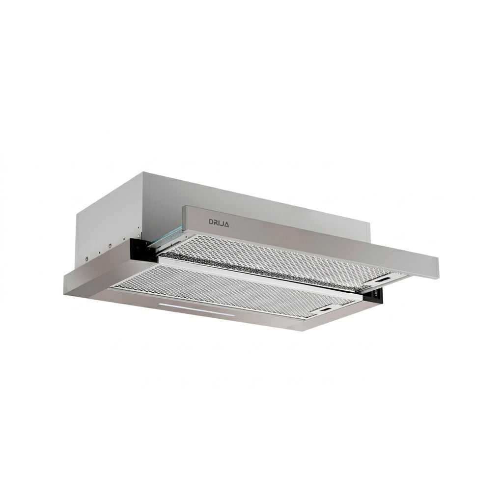 Campana Retráctil 90cm Acero Drija