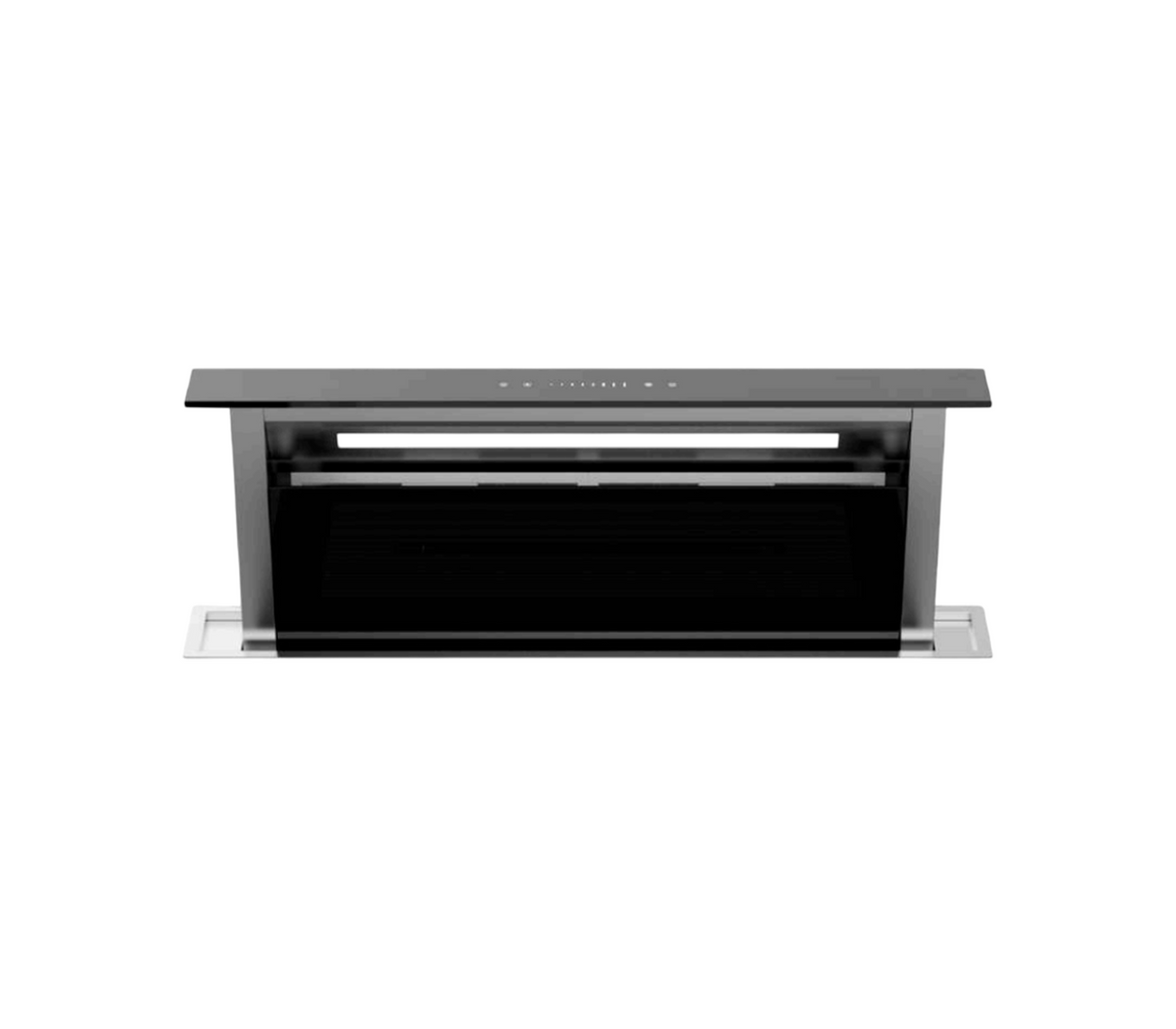 Campana Retracto acero Vetrux