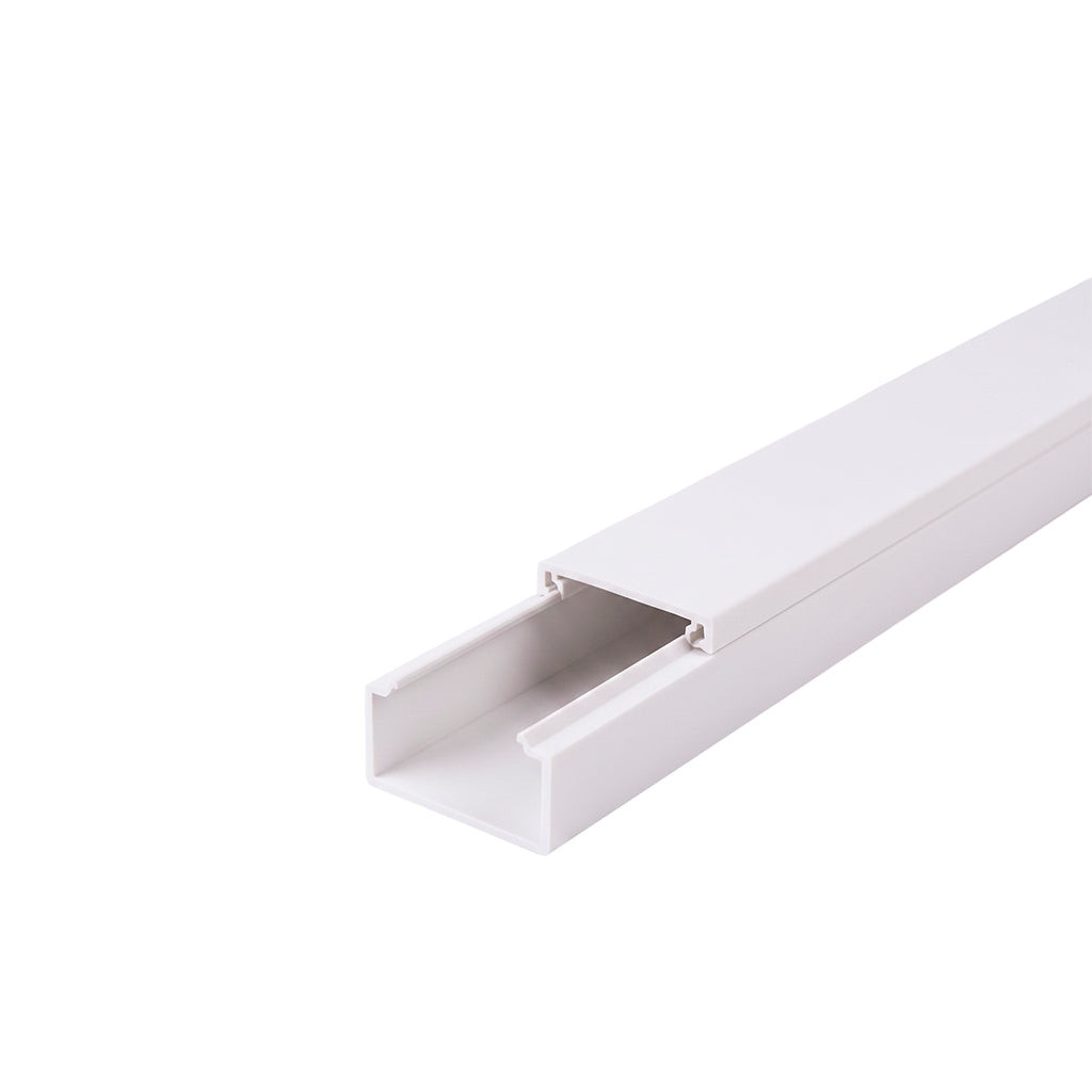 Canaleta PVC con adhesivo 30mm x 15mm Vitron
