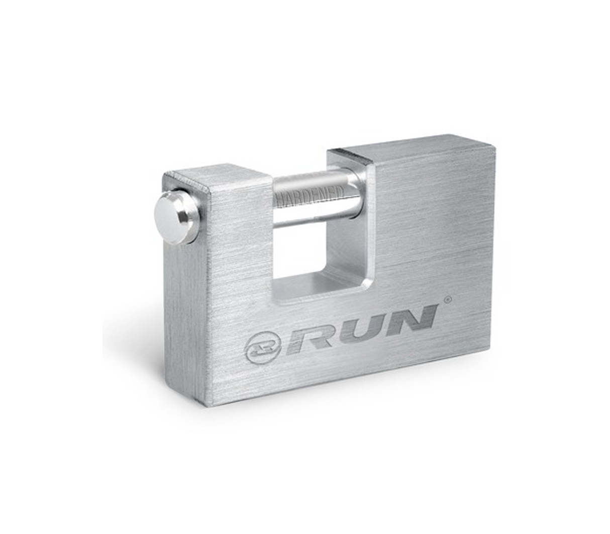 Candado anticizalla de hierro niquel Run