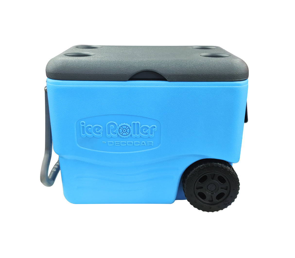 Cava Ice Roller 42 QTS (40 Litros) azul claro Decocar