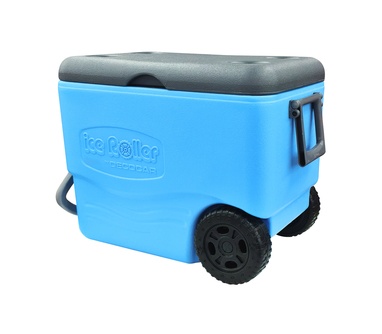 Cava Ice Roller 42 QTS (40 Litros) azul claro Decocar