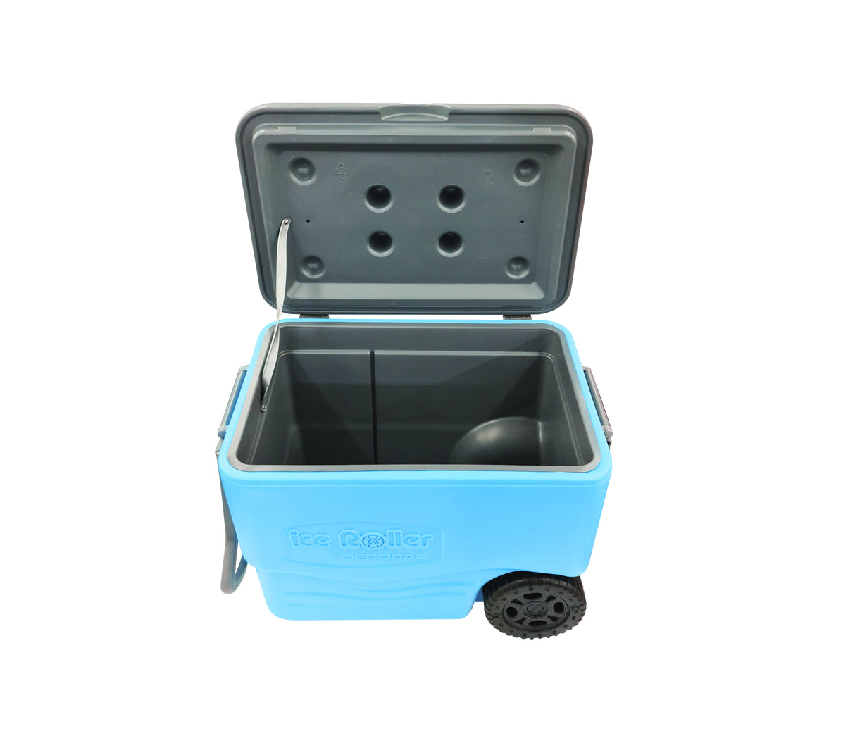 Cava Ice Roller 42 QTS (40 Litros) azul claro Decocar