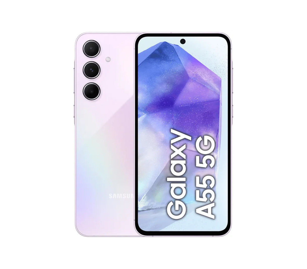 Celular Galaxy A55 5G 8/128GB Awesome Lilac Samsung