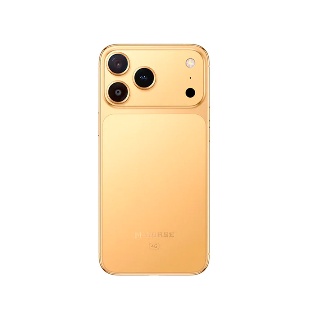 Celular M17 Pro 8GB (4+4GB virtual) 64GB gold M-Horse