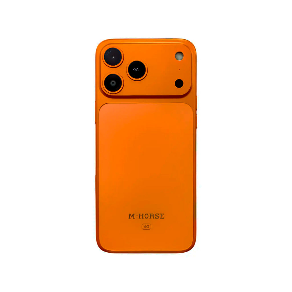Celular M17 Pro 8GB (4+4GB virtual) 64GB Orange M-Horse