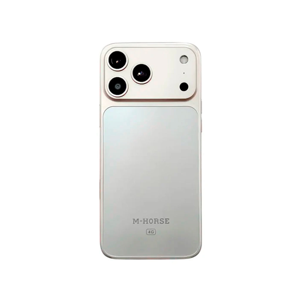 Celular M17 Pro 8GB (4+4GB virtual) 64GB silvery M-Horse