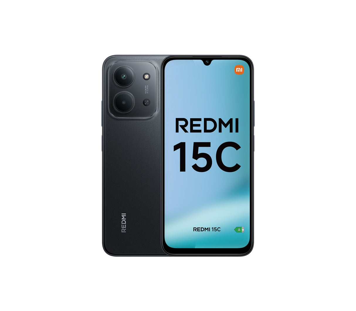 Celular Redmi 15C 4/128GB Negro ocaso Xiaomi