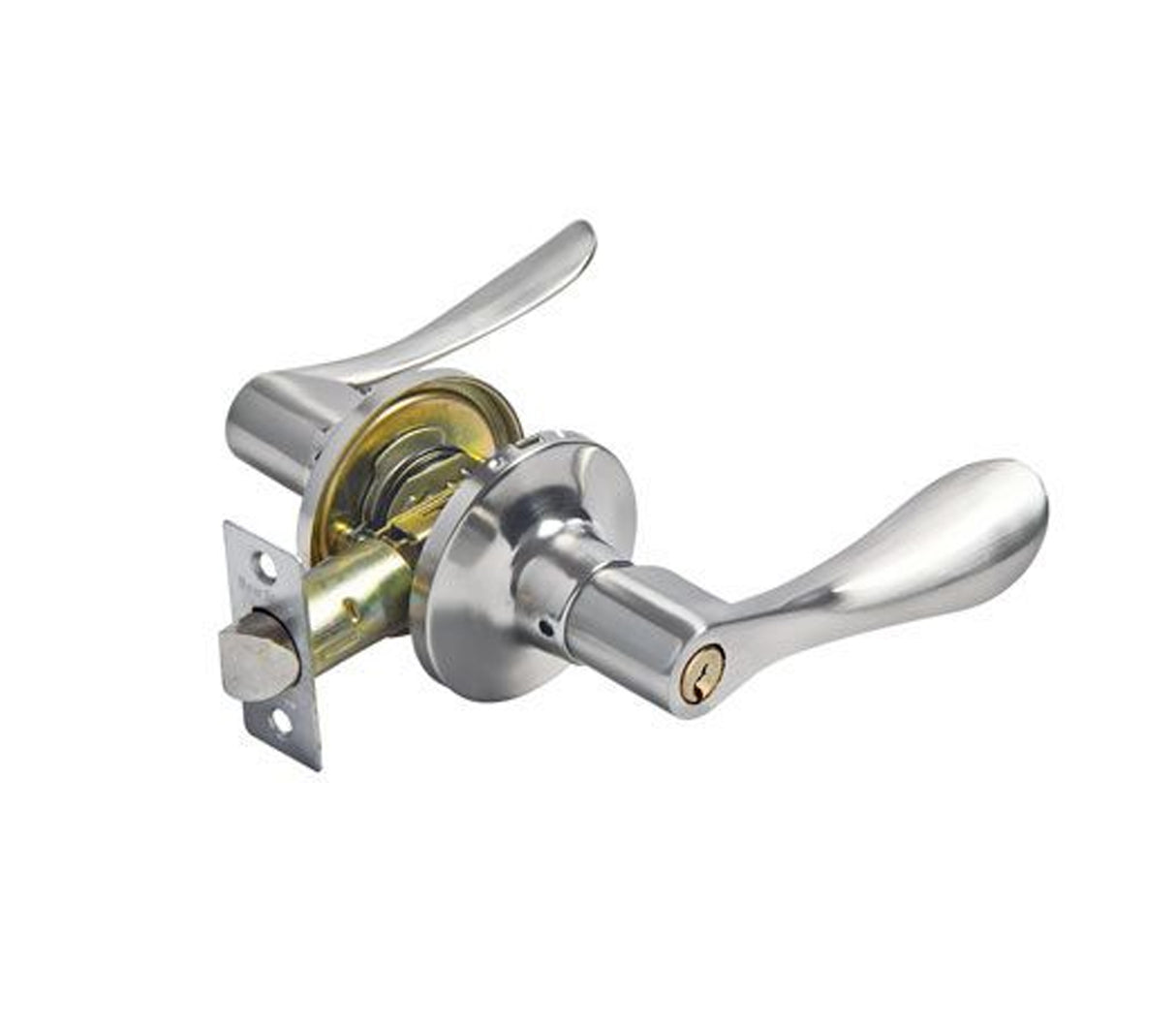 Cerradura de habitación/oficina acero inoxidable cilindro bornce CER0121 Run