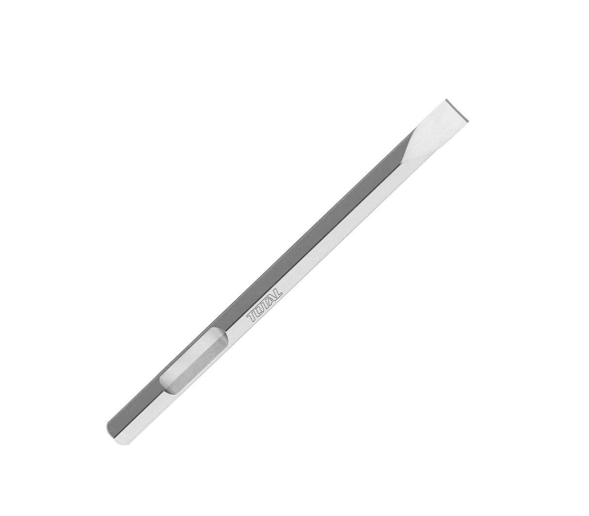 Cincel p/demoledor pala 28x520x35mm Total