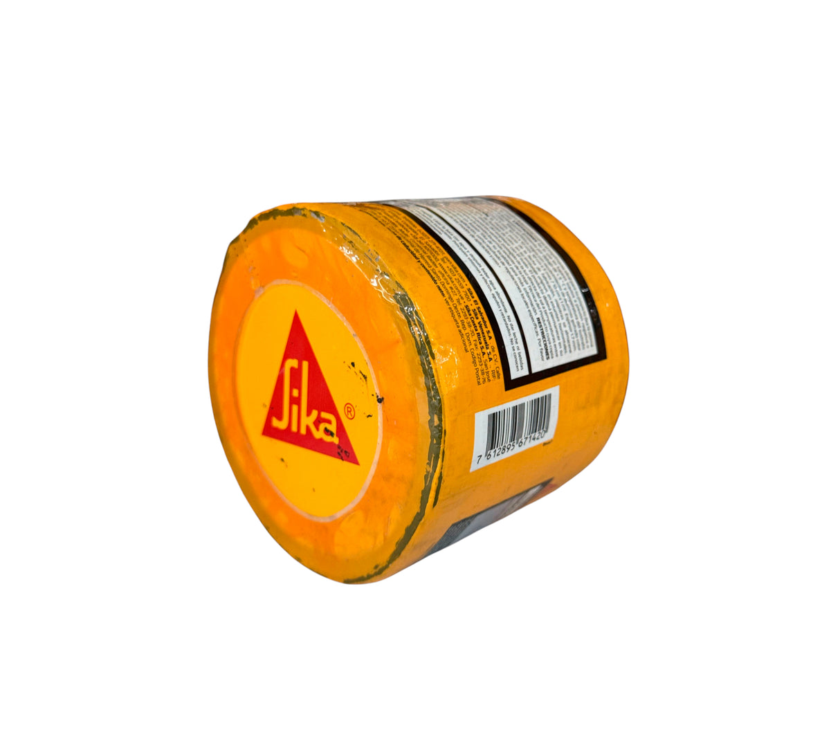 Cinta asfáltica adhesiva rollo 10cm x 5 metros Sika