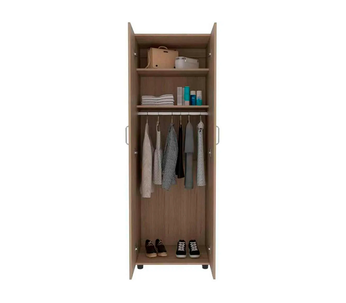 Closet F60 180x48,5x60cm mod.1135p Bardolino Pk