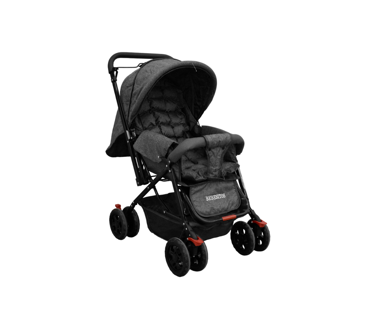 Coche para bebé unicolor Bebesitos