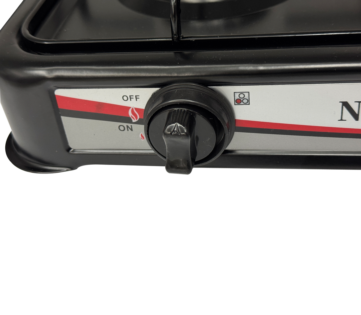 Cocina a gas de mesa 3h gris Nero