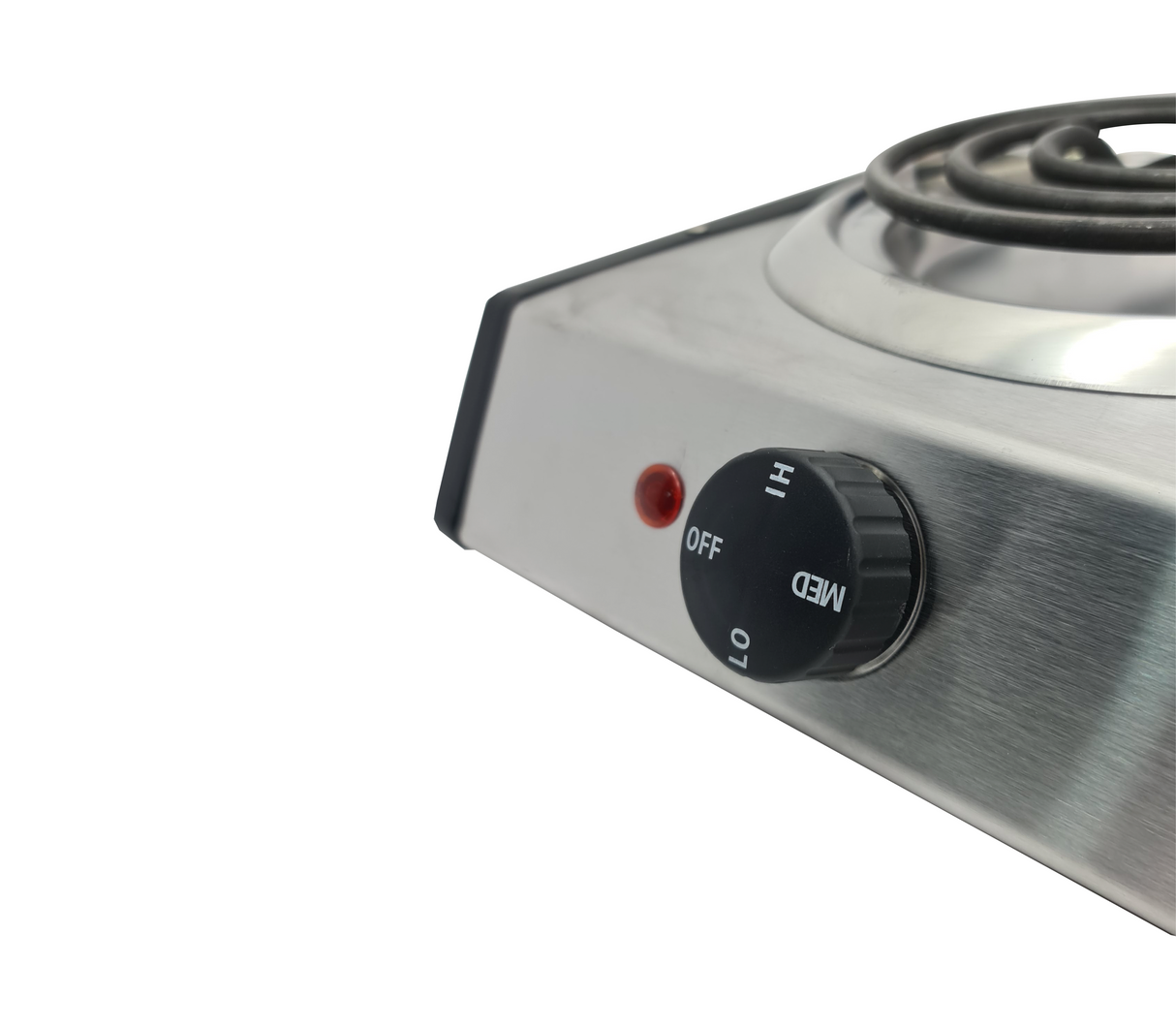 Cocina eléctrica 2 h acero inoxidable 2000w Home Tech