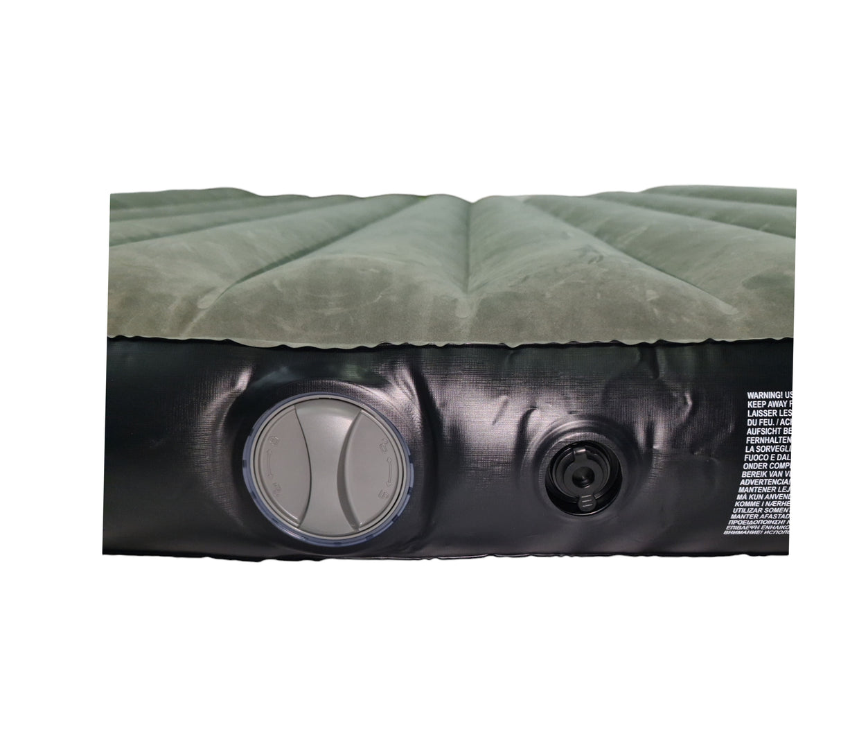 Colchón inflable Queen con bomba recargable Tritech 2.03M x 1.52 M x 25 CM Bestway