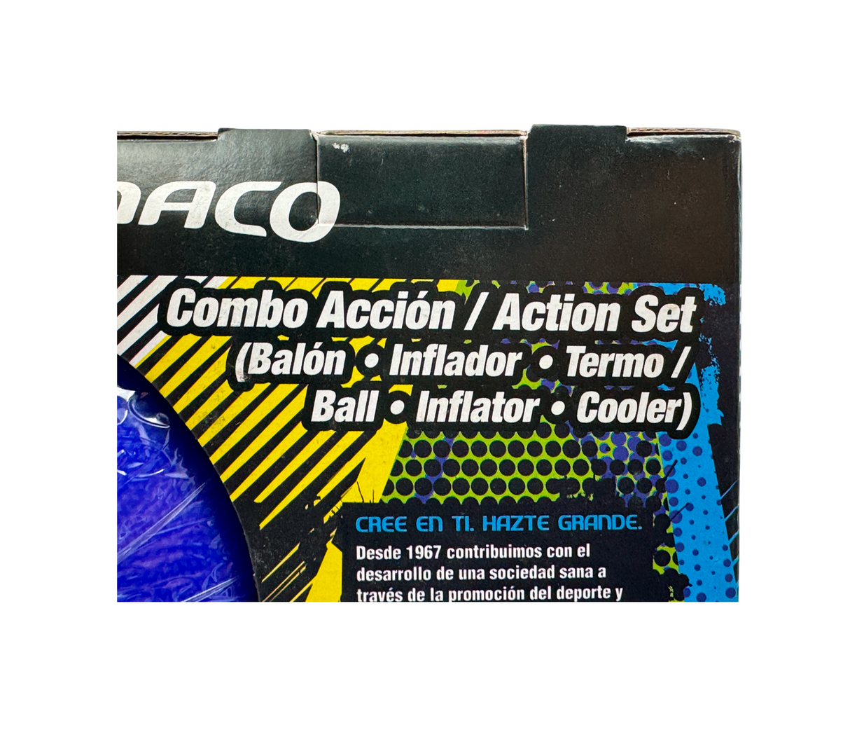 Combo acción futbolito regular n° 5 Tamanaco