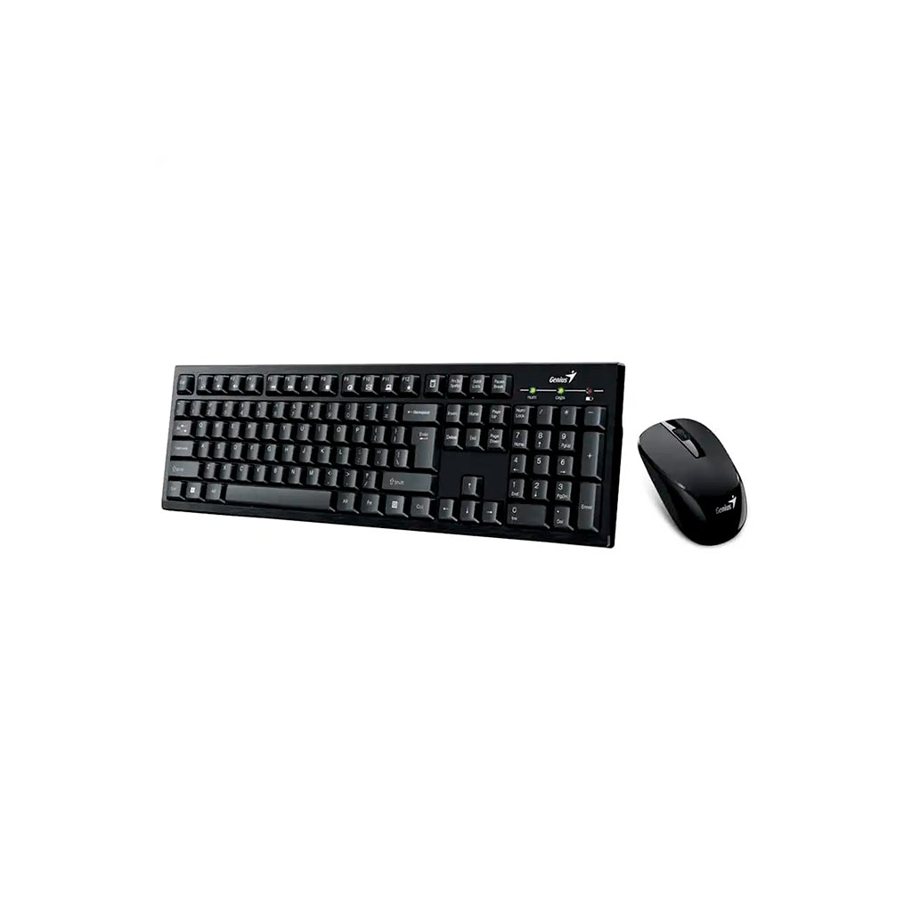 Combo teclado + mouse inalambrico smart km-8101 negro Genius