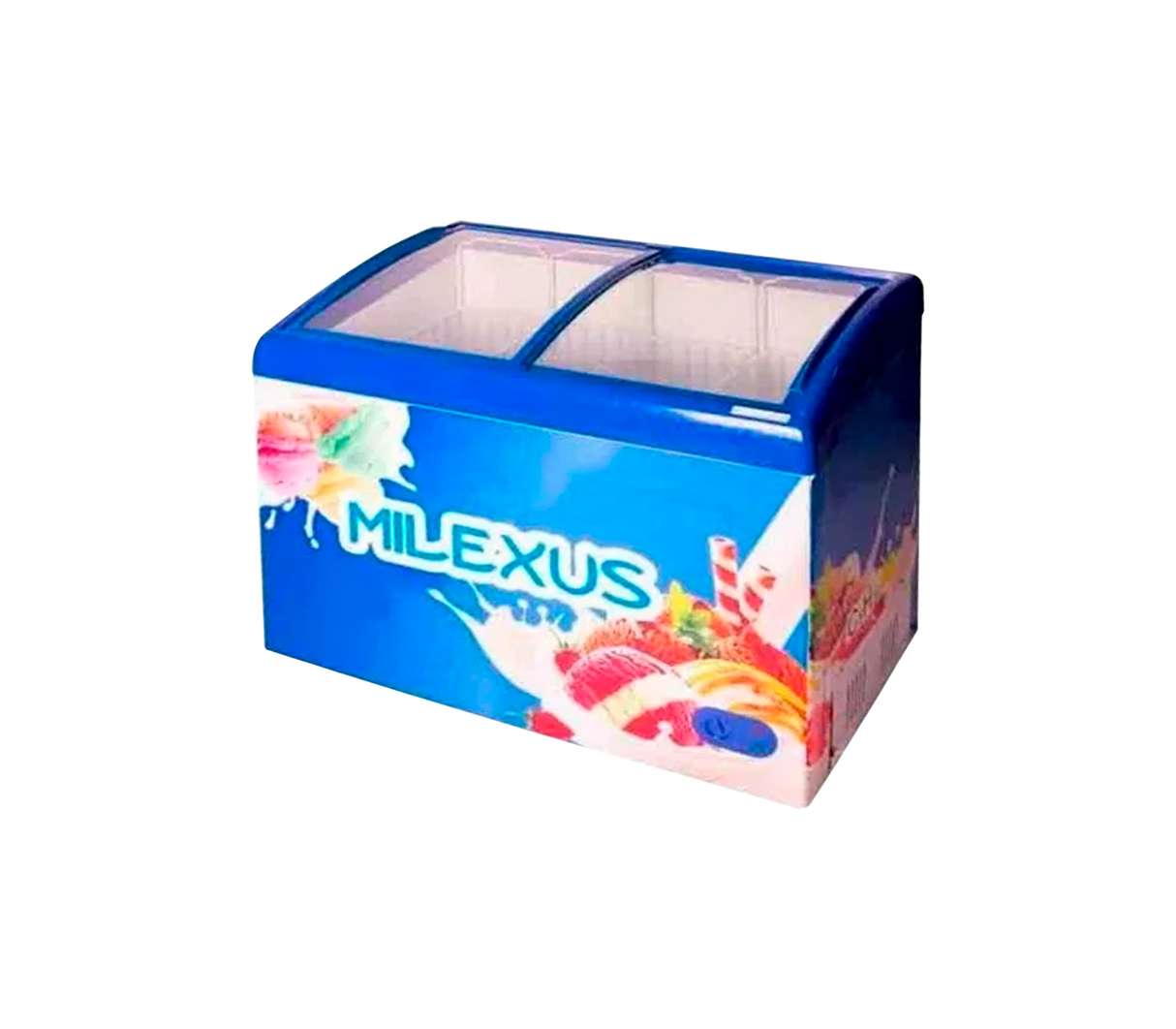 Congelador exhibidor 258 litros Milexus