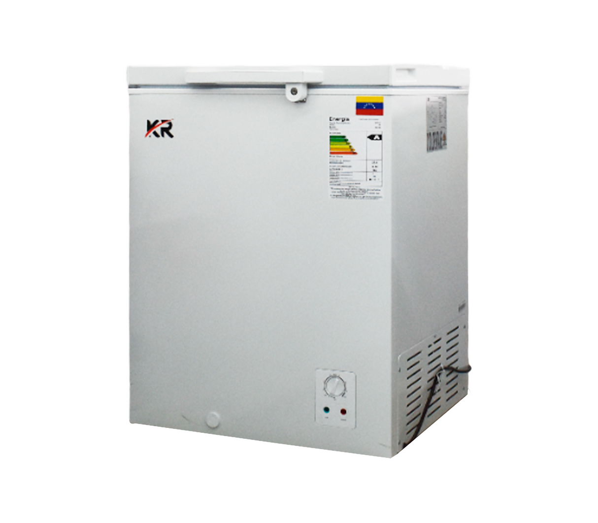 Congelador horizontal 160 litros blanco KR