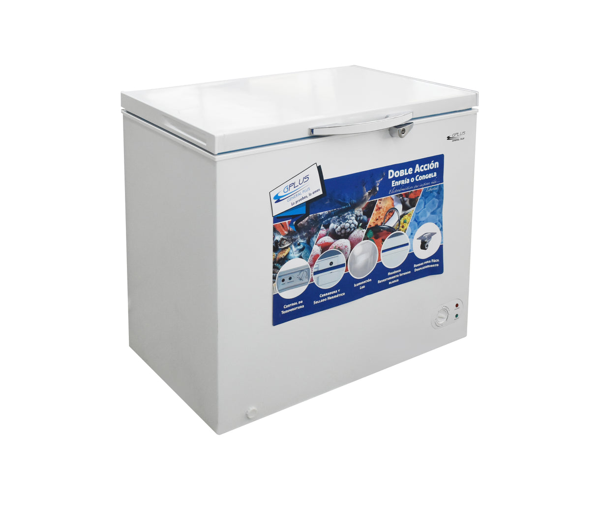 Congelador horizontal 200 litros blanco fre-1019 Gplus