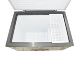 Congelador horizontal 200 litros blanco interior/Blanco Sj Electronics