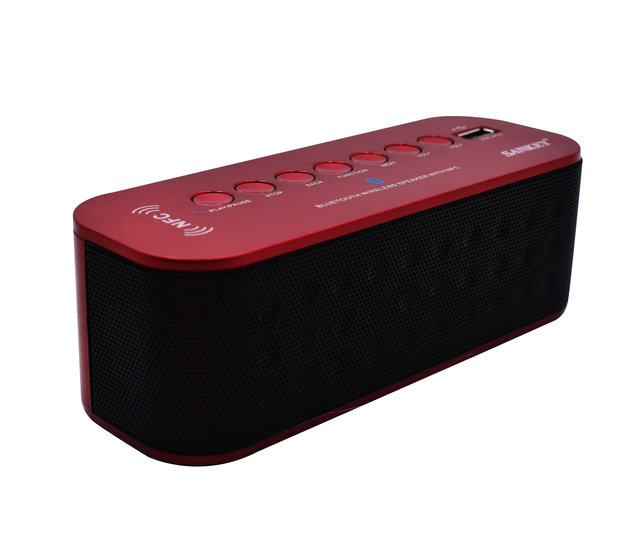 Corneta portátil con bluetooth Sankey