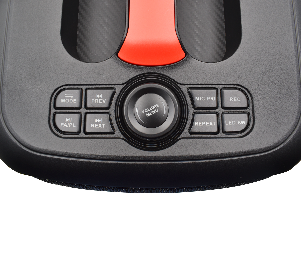 Corneta recargable 8" fm/usb 50w Sj Electronics