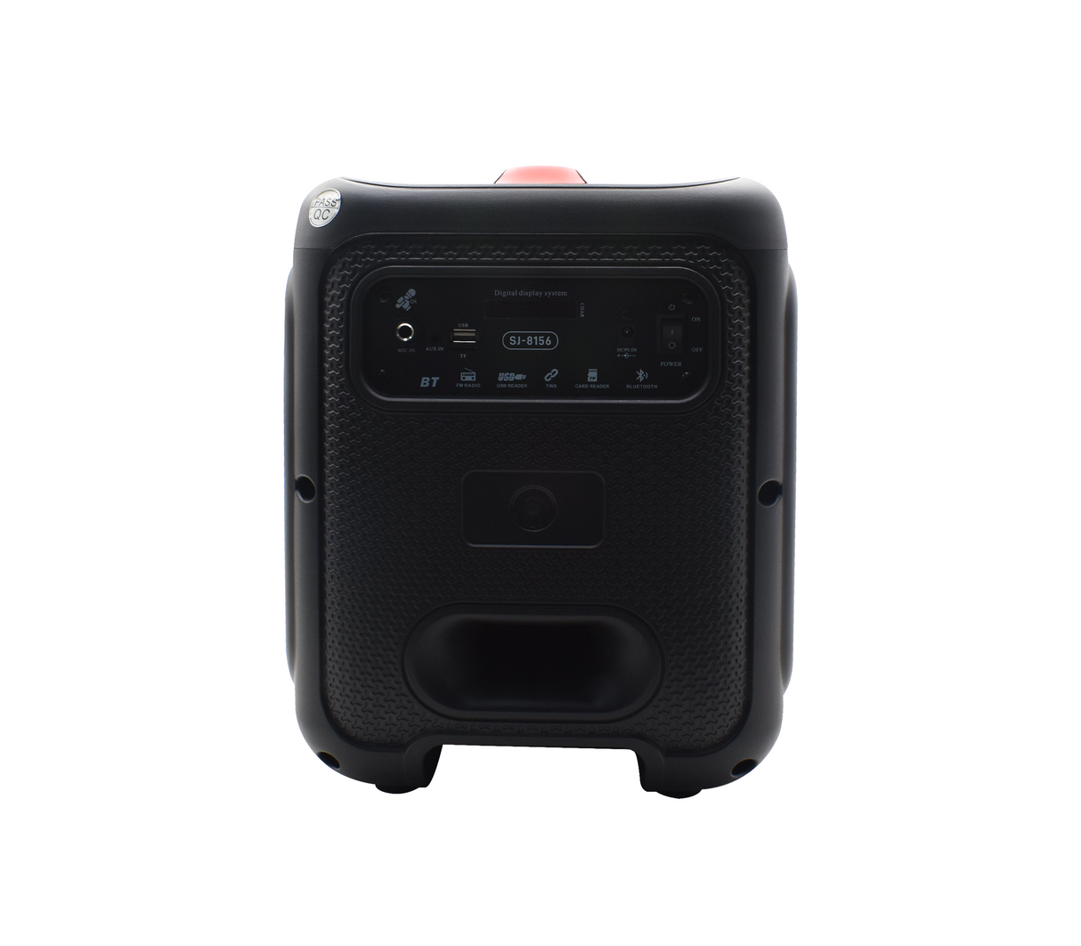 Corneta recargable 8" fm/usb 50w Sj Electronics