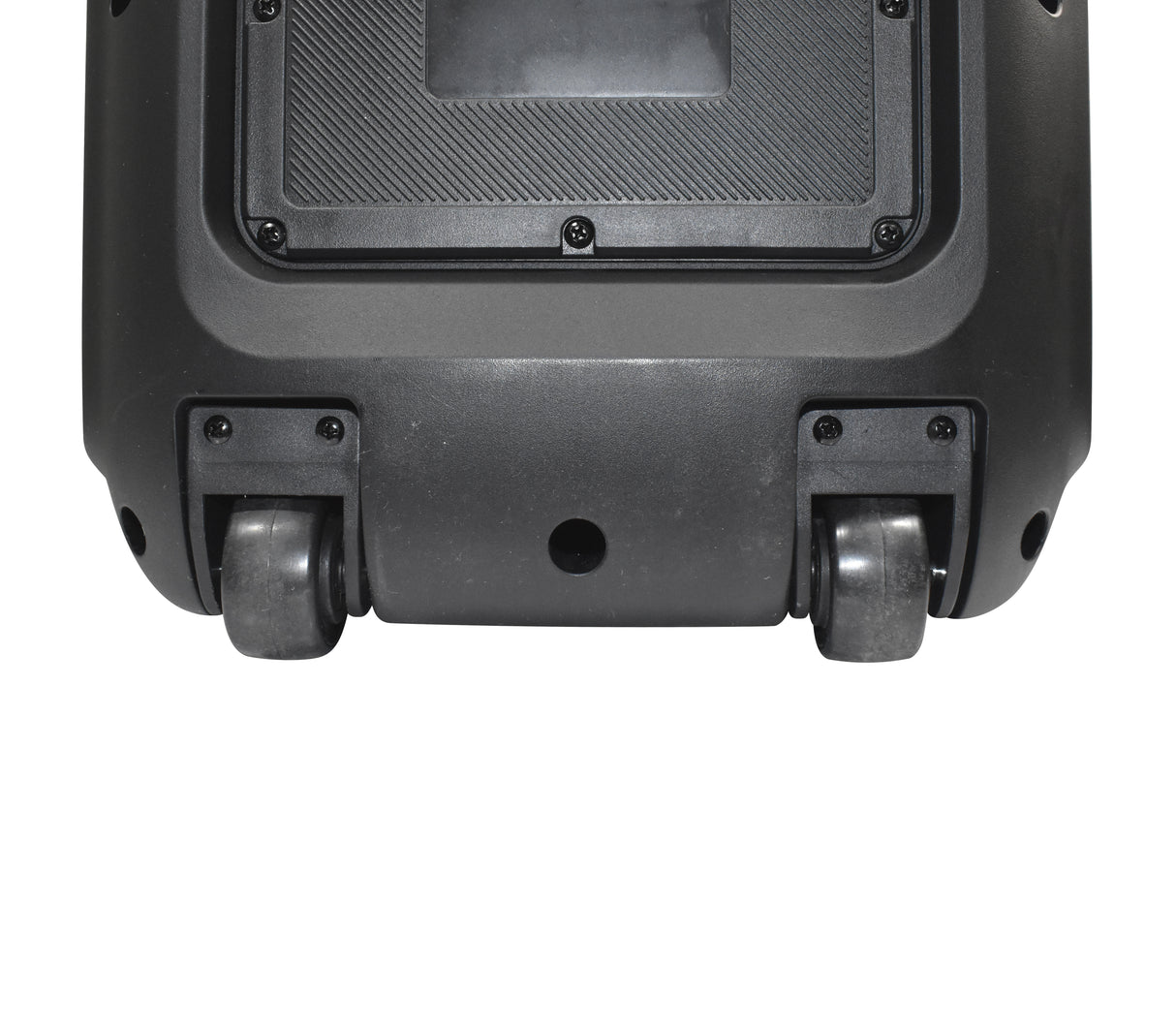 Corneta recargable 10" x2 tf/usb/pantalla led 100w Sj Electronics