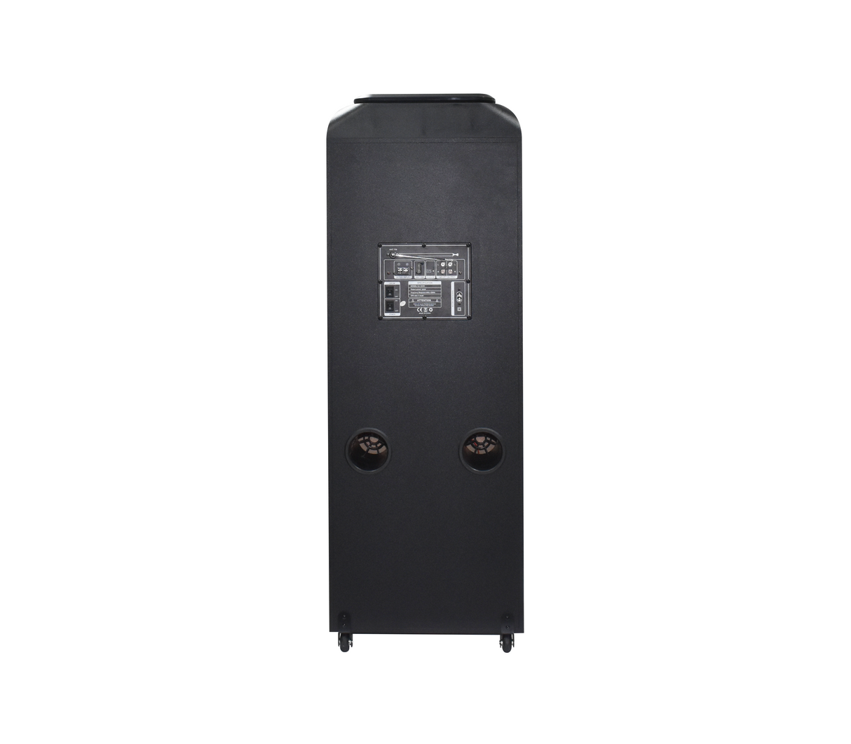 Corneta recargable 12" tf/usb/pantalla led Sj Electronics