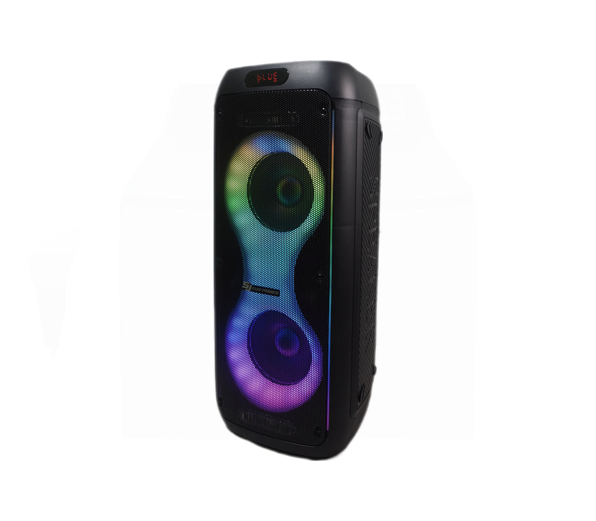 Corneta recargable 6.5" tf/usb/bluetooth 40w SJ Electronics