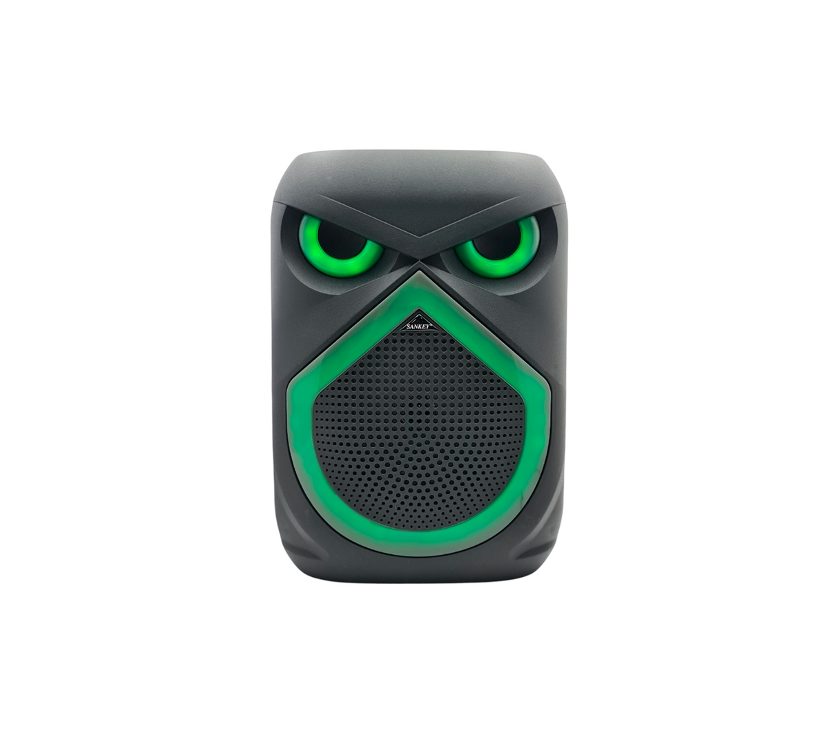 Corneta recargable 8" portátil Karaoke 12W Sankey