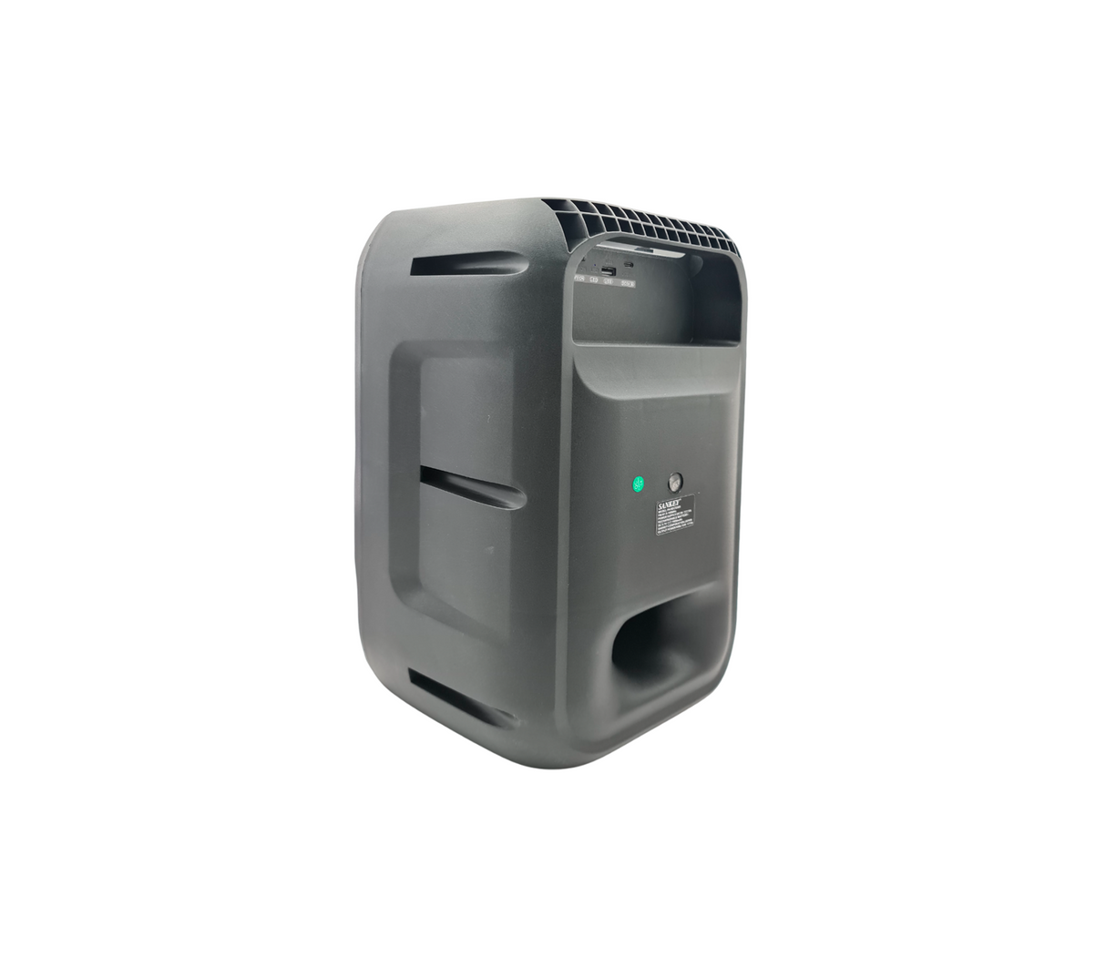 Corneta recargable 8" portátil Karaoke 12W Sankey