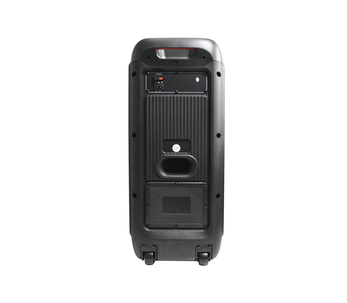 Corneta recargable 8" x2 TF/USB/pantalla LED 80W Sj Electronics