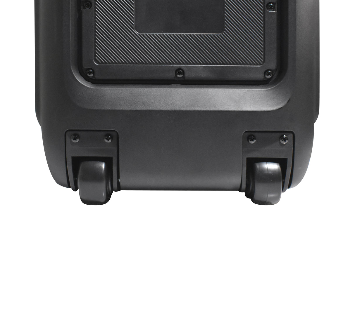 Corneta recargable 8" x2 TF/USB/pantalla LED 80W Sj Electronics