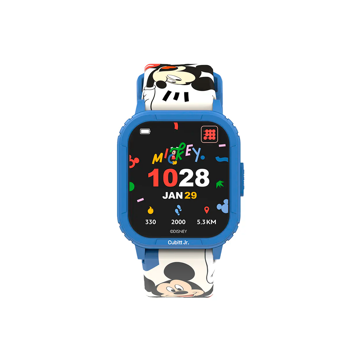 Reloj Inteligente Con Bluetooh Jr. Disney Cubitt