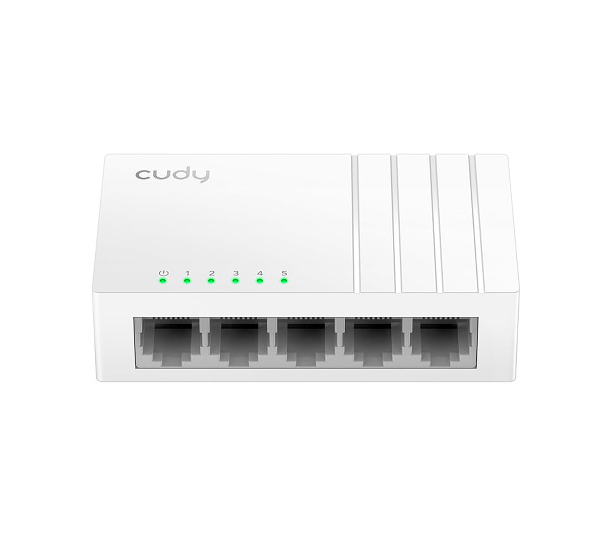 Switch 5 ptos RJ45 desktop blanco Cudy