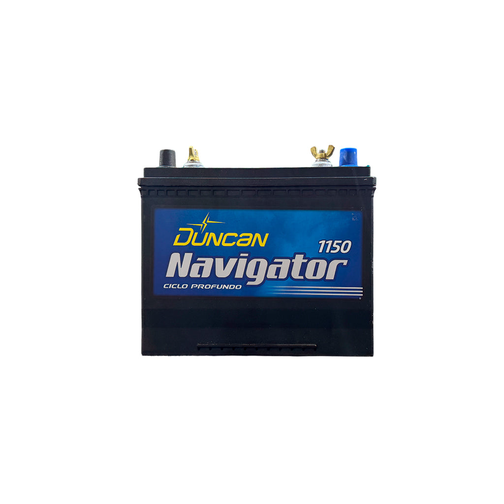 Batería de vehículo navigator D24-1150 Duncan