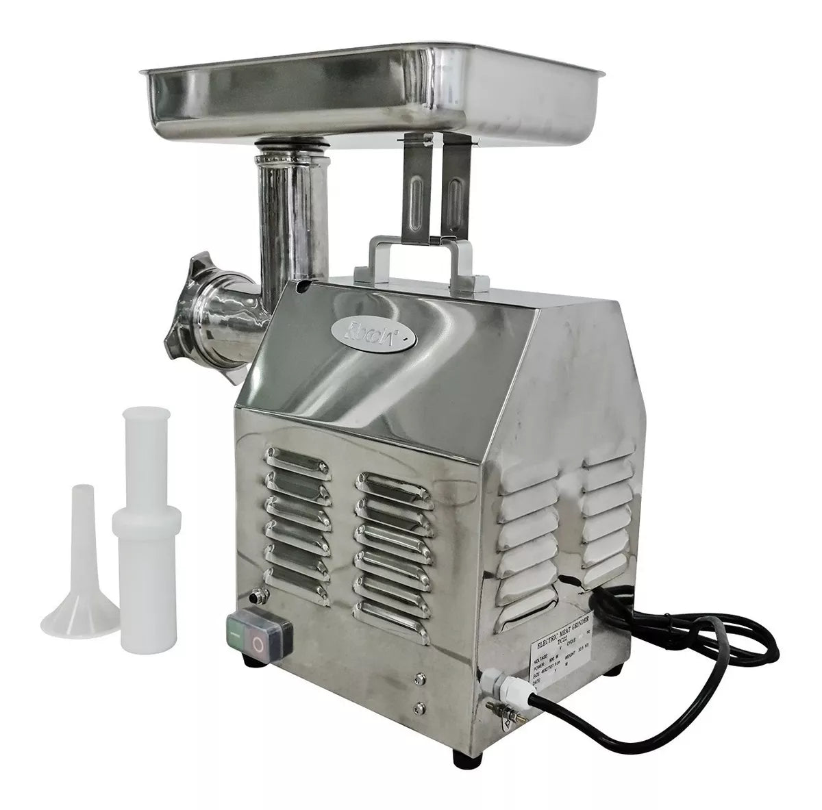 Molino de carne eléctrico 22mm 900w Roccia
