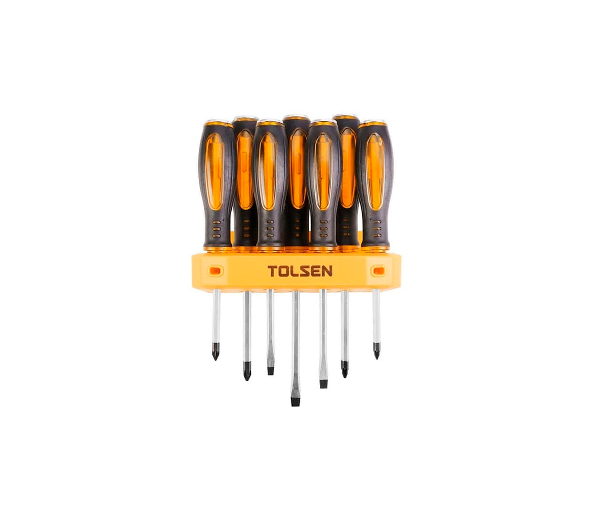 Destornillador pasantes 7 piezas Tolsen