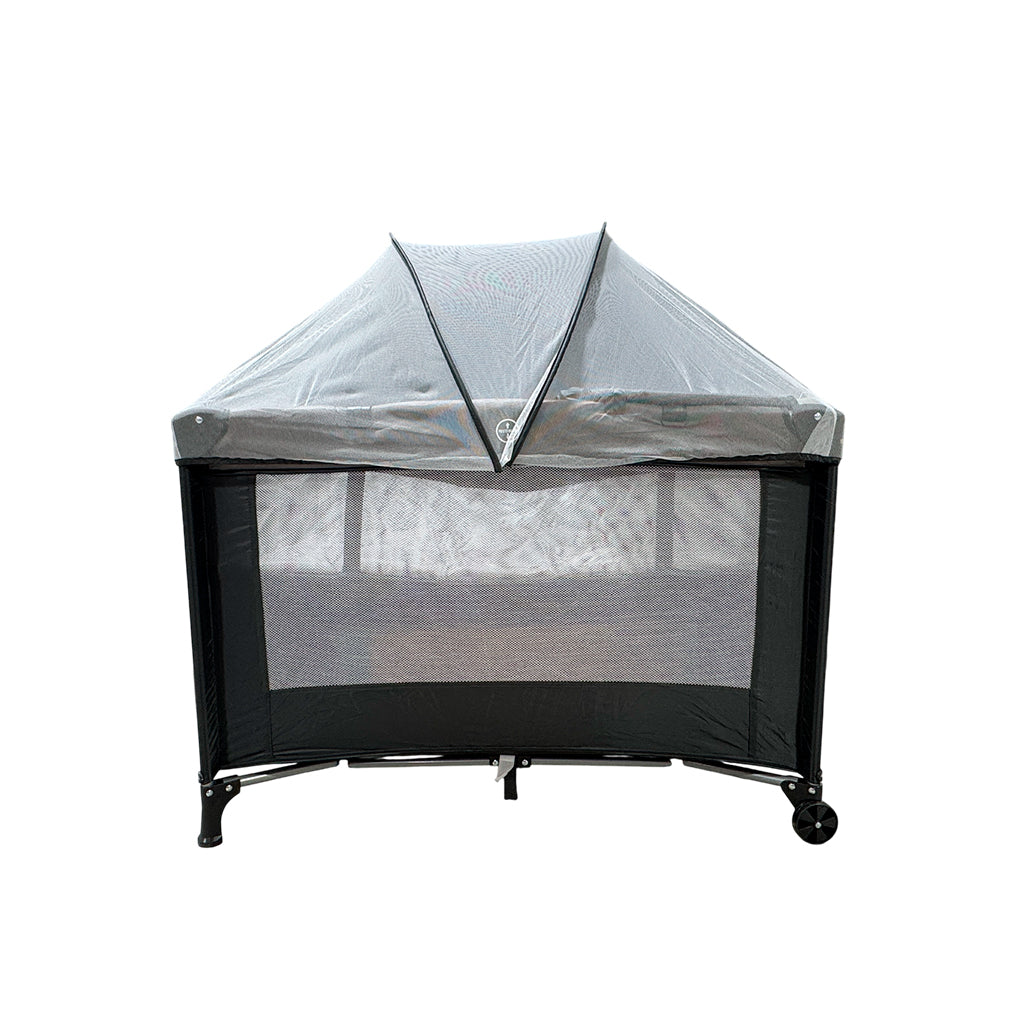 Corral para bebé gris Bebesitos