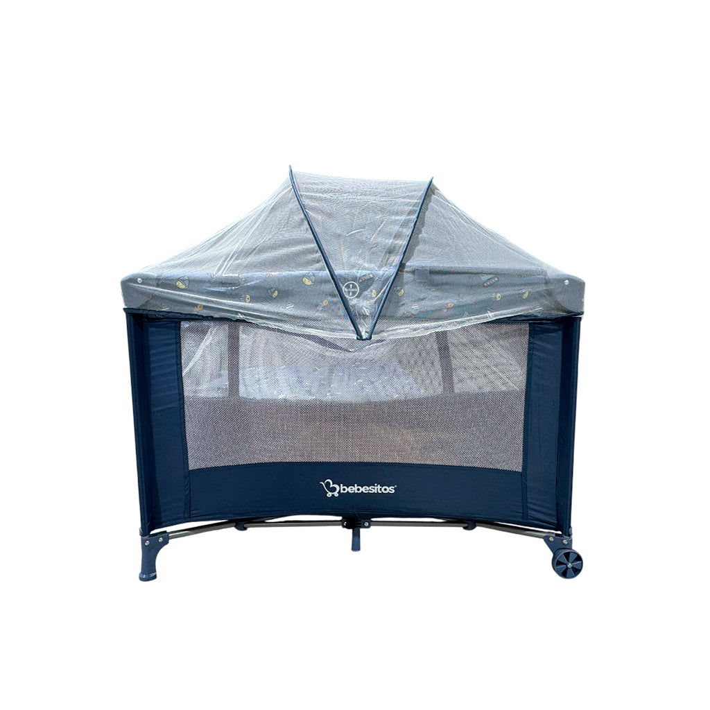Corral Azul Constructor Bebesitos